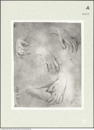 Vorderseite von Istituto Nazionale per la Grafica [https://www.deutsche-digitale-bibliothek.de/content/lizenzen/rv-ez/] Handstudien - , bh463357_recto. Foto.