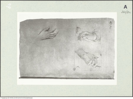 Vorderseite von Istituto Nazionale per la Grafica [https://www.deutsche-digitale-bibliothek.de/content/lizenzen/rv-ez/] Handstudie - , bh463368_recto. Foto.