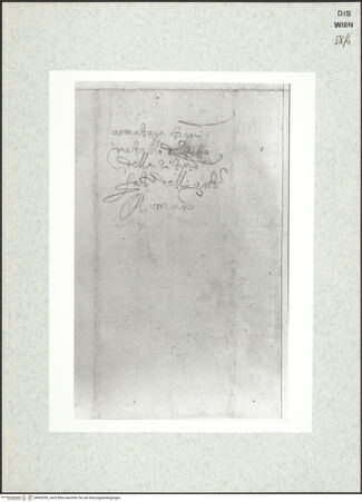 Vorderseite von bh463392_recto