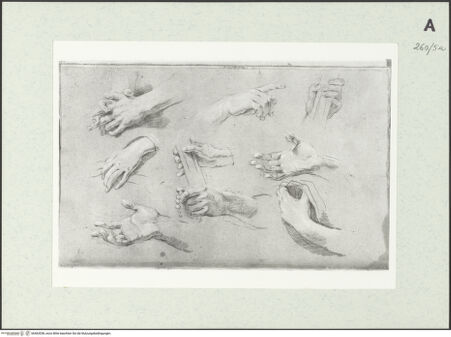 Vorderseite von Istituto Nazionale per la Grafica [https://www.deutsche-digitale-bibliothek.de/content/lizenzen/rv-ez/] Handstudien - , bh463538_recto. Foto.