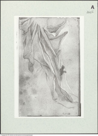 Vorderseite von Istituto Nazionale per la Grafica [https://www.deutsche-digitale-bibliothek.de/content/lizenzen/rv-ez/] Draperiestudie - , bh463609_recto. Foto.