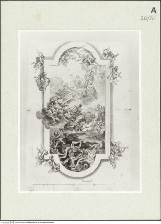 Vorderseite von Istituto Nazionale per la Grafica [https://www.deutsche-digitale-bibliothek.de/content/lizenzen/rv-ez/] Kompositionsentwurf - , bh463619_recto. Foto.