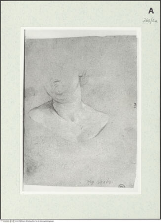 Vorderseite von Istituto Nazionale per la Grafica [https://www.deutsche-digitale-bibliothek.de/content/lizenzen/rv-ez/] Kopfstudie - , bh463984_recto. Foto.