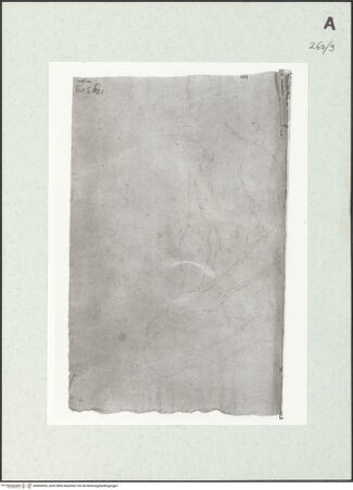 Vorderseite von Istituto Nazionale per la Grafica [https://www.deutsche-digitale-bibliothek.de/content/lizenzen/rv-ez/] Kniende männliche Gestalt - , bh464043_recto. Foto.