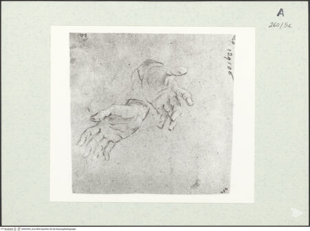 Vorderseite von Istituto Nazionale per la Grafica [https://www.deutsche-digitale-bibliothek.de/content/lizenzen/rv-ez/] Handstudien - , bh464344_recto. Foto.