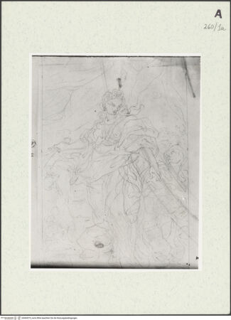 Vorderseite von Istituto Nazionale per la Grafica [https://rightsstatements.org/page/CNE/1.0/] Judith - Detail, bh464373_recto. Foto.