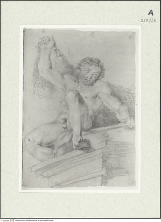 Vorderseite von Istituto Nazionale per la Grafica [https://www.deutsche-digitale-bibliothek.de/content/lizenzen/rv-ez/] Ignudo - , bh464398_recto. Foto.