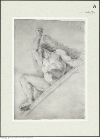 Vorderseite von Istituto Nazionale per la Grafica [https://www.deutsche-digitale-bibliothek.de/content/lizenzen/rv-ez/] Ignudo - , bh464403_recto. Foto.