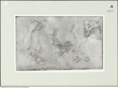 Vorderseite von Istituto Nazionale per la Grafica [https://www.deutsche-digitale-bibliothek.de/content/lizenzen/rv-ez/] Studien zu einer Beweinung Christi - , bh464495_recto. Foto.