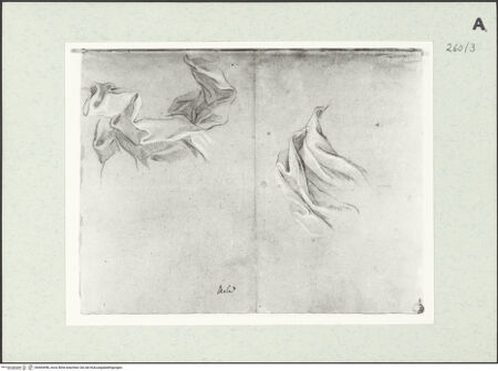 Vorderseite von Istituto Nazionale per la Grafica [https://www.deutsche-digitale-bibliothek.de/content/lizenzen/rv-ez/] Draperiestudien - , bh464498_recto. Foto.