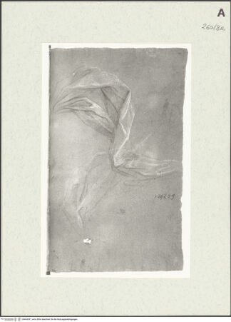 Vorderseite von Istituto Nazionale per la Grafica [https://www.deutsche-digitale-bibliothek.de/content/lizenzen/rv-ez/] Draperiestudien - , bh464547_recto. Foto.