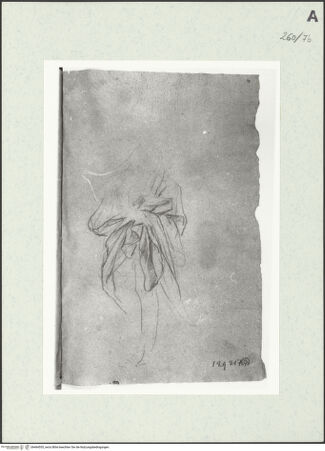 Vorderseite von Istituto Nazionale per la Grafica [https://www.deutsche-digitale-bibliothek.de/content/lizenzen/rv-ez/] Drapierte Gestalt - , bh464555_recto. Foto.