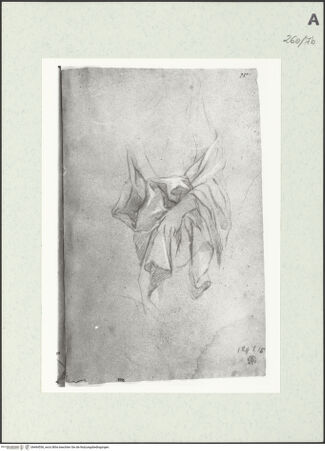 Vorderseite von Istituto Nazionale per la Grafica [https://www.deutsche-digitale-bibliothek.de/content/lizenzen/rv-ez/] Drapierte Gestalt - , bh464556_recto. Foto.