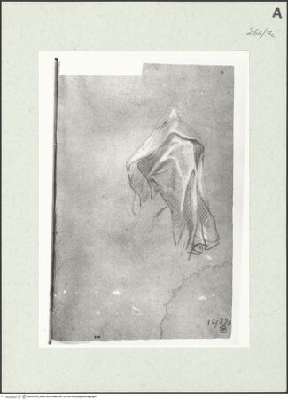 Vorderseite von Istituto Nazionale per la Grafica [https://www.deutsche-digitale-bibliothek.de/content/lizenzen/rv-ez/] Draperiestudie - , bh464559_recto. Foto.