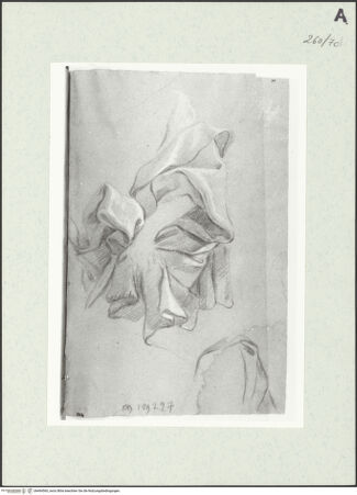 Vorderseite von Istituto Nazionale per la Grafica [https://www.deutsche-digitale-bibliothek.de/content/lizenzen/rv-ez/] Drapierte Gestalt - , bh464560_recto. Foto.