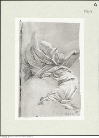 Vorderseite von Istituto Nazionale per la Grafica [https://www.deutsche-digitale-bibliothek.de/content/lizenzen/rv-ez/] Studie zu einem Propheten - , bh464564_recto. Foto.