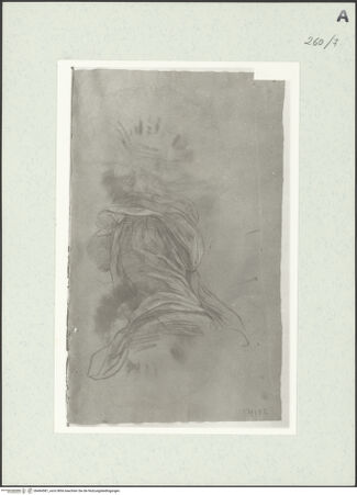 Vorderseite von Istituto Nazionale per la Grafica [https://www.deutsche-digitale-bibliothek.de/content/lizenzen/rv-ez/] Kniende drapierte Gestalt - , bh464581_recto. Foto.