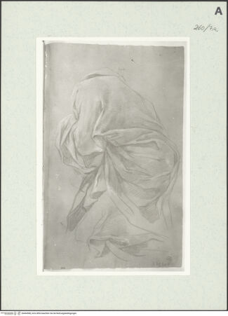 Vorderseite von Istituto Nazionale per la Grafica [https://www.deutsche-digitale-bibliothek.de/content/lizenzen/rv-ez/] Kniende drapierte Gestalt - , bh464588_recto. Foto.