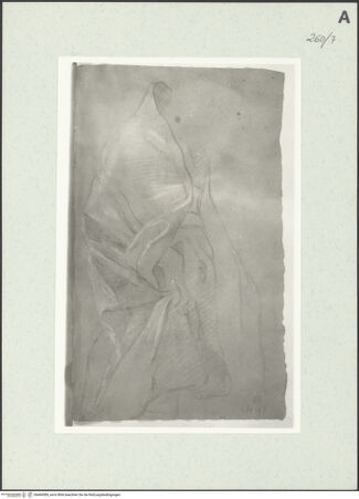 Vorderseite von Istituto Nazionale per la Grafica [https://www.deutsche-digitale-bibliothek.de/content/lizenzen/rv-ez/] Studie zu einem liturgischen Gewand - , bh464589_recto. Foto.