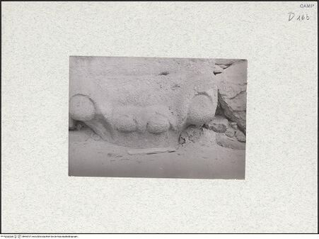 Vorderseite von Bibliotheca Hertziana [https://www.deutsche-digitale-bibliothek.de/content/lizenzen/rv-fz/] , bh464707_recto. Foto: Krautheimer, Richard.