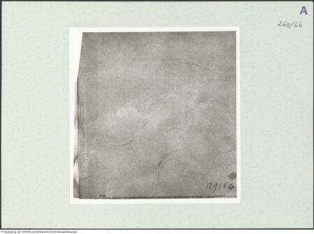 Vorderseite von Istituto Nazionale per la Grafica [https://www.deutsche-digitale-bibliothek.de/content/lizenzen/rv-ez/] Skizze zu einer liegenden Gestalt? - , bh465400_recto. Foto.