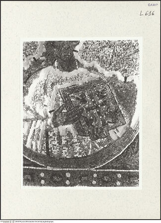 Vorderseite von Bibliotheca Hertziana [https://www.deutsche-digitale-bibliothek.de/content/lizenzen/rv-fz/] Arcosolium des heiligen (?) Quodvultdeus, Bischof von Karthago - Detail, bh465784_recto. Foto: Savio, Oscar.