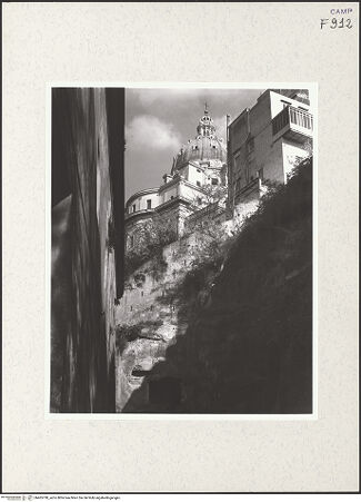 Vorderseite von Bibliotheca Hertziana [https://www.deutsche-digitale-bibliothek.de/content/lizenzen/rv-fz/] Chiesa della Madre del Buon Consiglio - Ostpartie, bh465790_recto. Foto: Savio, Oscar.