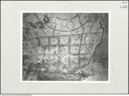 Vorderseite von Bibliotheca Hertziana [https://www.deutsche-digitale-bibliothek.de/content/lizenzen/rv-fz/] Catacombe di San GennaroVestibolo Superiore - Gewölbe, bh465894_recto. Foto: Savio, Oscar.