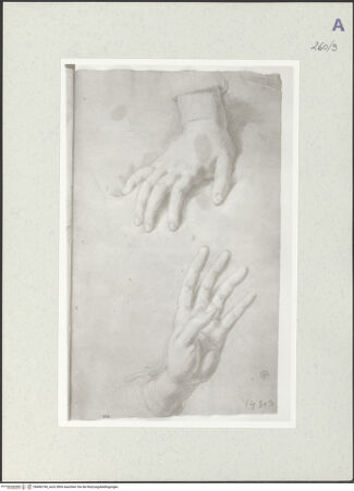 Vorderseite von Istituto Nazionale per la Grafica [https://www.deutsche-digitale-bibliothek.de/content/lizenzen/rv-ez/] Handstudien - , bh466194_recto. Foto.