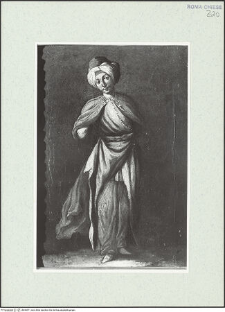 Vorderseite von Sopr. BAS ROMA [https://www.deutsche-digitale-bibliothek.de/content/lizenzen/rv-ez/] Orientale - , bh466571_recto. Foto.