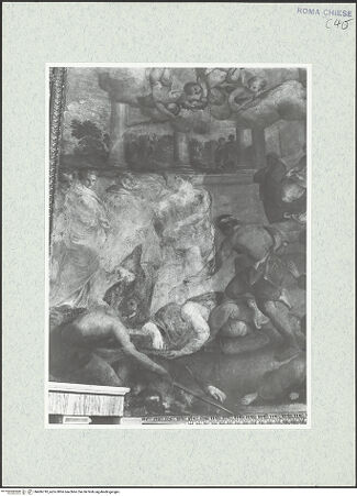 Vorderseite von Sopr. BAS ROMA [https://www.deutsche-digitale-bibliothek.de/content/lizenzen/rv-ez/] Martyrium des heiligen Nemesius - Detail, bh466710_recto. Foto.