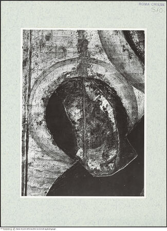 Vorderseite von Sopr. BAS ROMA [https://www.deutsche-digitale-bibliothek.de/content/lizenzen/rv-ez/] Glykophilousa - Detail: Haupt des Kindes, während der Restaurierung, bh466718_recto. Foto.