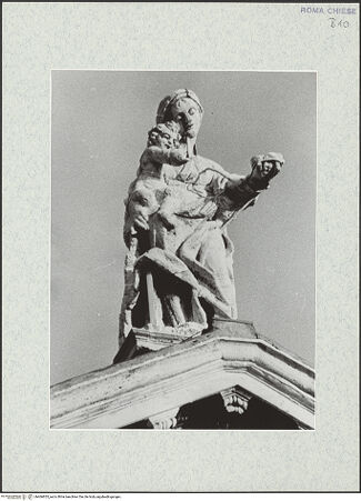 Vorderseite von Sopr. BAS ROMA [https://www.deutsche-digitale-bibliothek.de/content/lizenzen/rv-ez/] Madonna - , bh466855_recto. Foto.