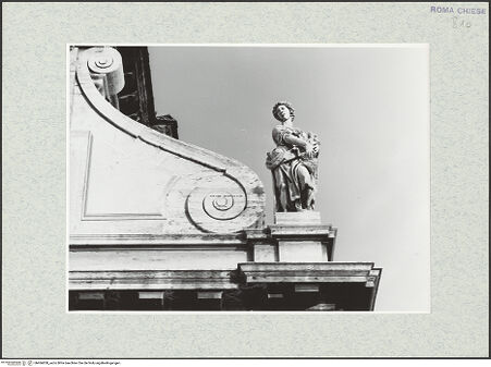 Vorderseite von Sopr. BAS ROMA [https://www.deutsche-digitale-bibliothek.de/content/lizenzen/rv-ez/] Die heilige Agnes - , bh466858_recto. Foto.