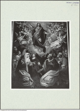 Vorderseite von Sopr. BAS ROMA [https://www.deutsche-digitale-bibliothek.de/content/lizenzen/rv-ez/] Auferstehung Christi - , bh467237_recto. Foto.