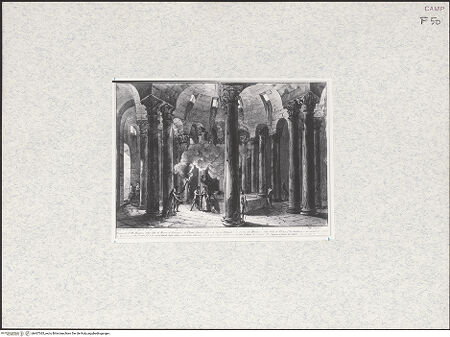 Vorderseite von unbekannt [https://www.deutsche-digitale-bibliothek.de/content/lizenzen/rv-fz/] Nocera Superiore (Campania), S. Maria Maggiore, Innenansicht - Gesamtansicht, bh467365_recto. Foto.