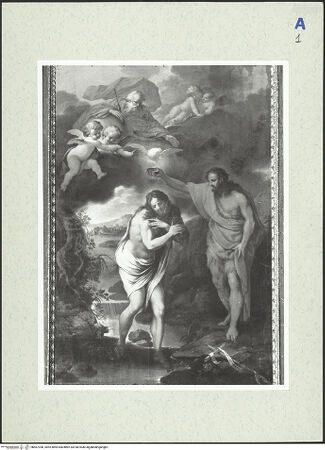 Vorderseite von Sigismondi, Roberto [https://www.deutsche-digitale-bibliothek.de/content/lizenzen/rv-fz/] Taufe Christi - , bh467398_recto. Foto: Sigismondi, Roberto.