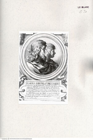 Vorderseite von Istituto Nazionale per la Grafica [http://creativecommons.org/publicdomain/mark/1.0/] Heroicas Regum Hispaniarum Imagines ab Ataulpho ad Carolum II. (...)Tafel 23: Flavius Suintilae Reccimerus - , bh467464. Foto.