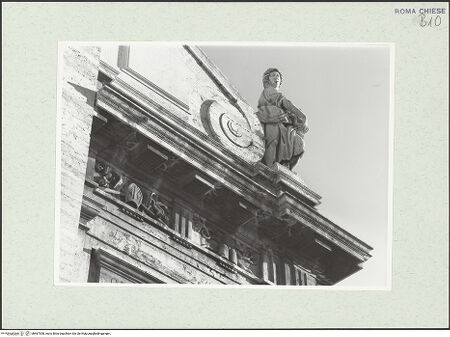 Vorderseite von Sopr. BAS ROMA [https://www.deutsche-digitale-bibliothek.de/content/lizenzen/rv-ez/] Die heilige Agnes - , bh467550_recto. Foto.