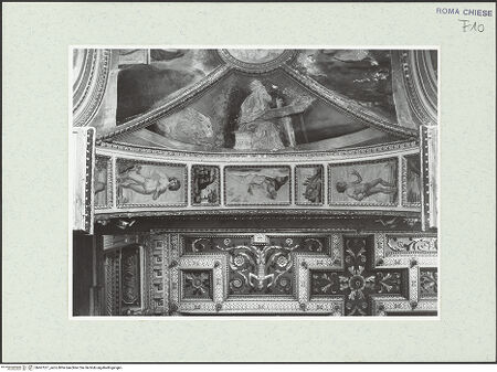 Vorderseite von Sopr. BAS ROMA [https://www.deutsche-digitale-bibliothek.de/content/lizenzen/rv-ez/] Gottvater, Adam und Eva - , bh467617_recto. Foto.