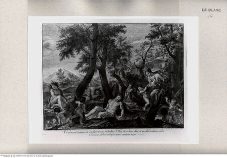 Vorderseite von Istituto Nazionale per la Grafica [http://creativecommons.org/publicdomain/mark/1.0/] Salmacis und Hermaphrodit (Echo und Narkissos) (Ovid, Metamorphosen) - , bh467970. Foto.