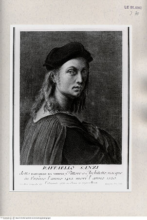 Vorderseite von Istituto Nazionale per la Grafica [http://creativecommons.org/publicdomain/mark/1.0/] Bildnis Raffaels oder des Bindo Altoviti - , bh467979. Foto.