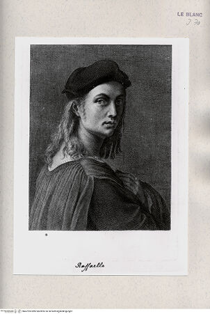 Vorderseite von Istituto Nazionale per la Grafica [http://creativecommons.org/publicdomain/mark/1.0/] Bildnis Raffaels oder des Bindo Altoviti - , bh467993. Foto.