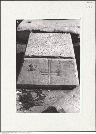 Vorderseite von Brenk [https://rightsstatements.org/page/CNE/1.0/] Panagia Acheiropoiitos - Kämpfer, bh468009_recto. Foto.