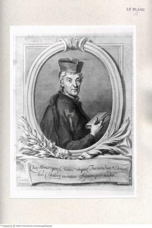 Vorderseite von Istituto Nazionale per la Grafica [http://creativecommons.org/publicdomain/mark/1.0/] Bildnis eines unbekannten Jesuitenpaters - , bh468751. Foto.