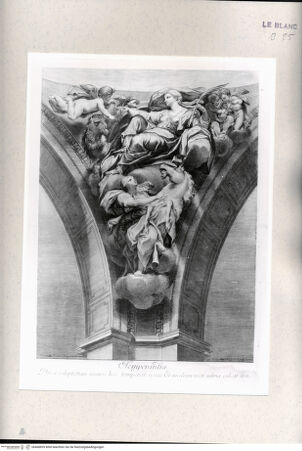 Vorderseite von unbekannt [http://creativecommons.org/publicdomain/mark/1.0/] Die Vier Kardinaltugenden: Prudentia, Justitia, Fortitudo, TemperantiaTemperantia - , bh468839. Foto.