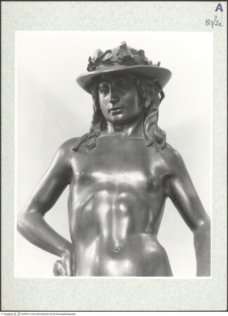 Vorderseite von Lieberman, Ralph [https://www.deutsche-digitale-bibliothek.de/content/lizenzen/rv-ez/] David - Detail, bh469214_recto. Foto.