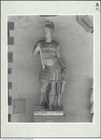 Vorderseite von Lieberman, Ralph [https://www.deutsche-digitale-bibliothek.de/content/lizenzen/rv-ez/] Herzog Cosimo I. als Augustus - , bh469235_recto. Foto.