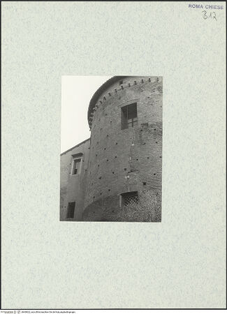 Vorderseite von unbekannt [https://www.deutsche-digitale-bibliothek.de/content/lizenzen/rv-ez/] Santi Quattro Coronati - Apsis, bh469622_recto. Foto.