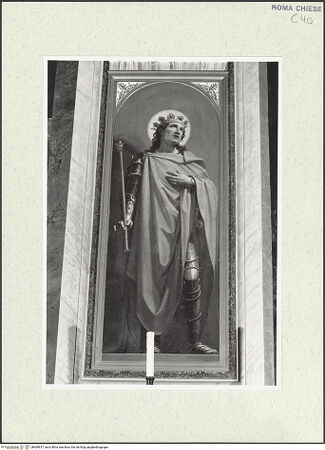 Vorderseite von Sopr. BAS ROMA [https://www.deutsche-digitale-bibliothek.de/content/lizenzen/rv-ez/] HeiligenzyklusDer heilige Ferdinando - , bh469917_recto. Foto.